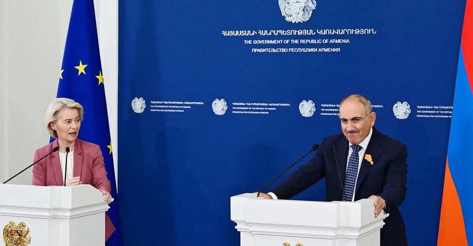 ЄС скасовує мита на 80% експорту Вірменії