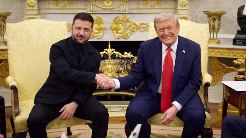 Зеленський привітав Трампа і американців з 250-річчям незалежності