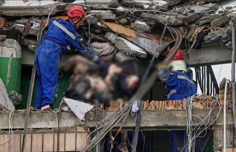 російська ракета вбила цілу сім’ю в Києві – чоловіка, жінку та їхнього сина