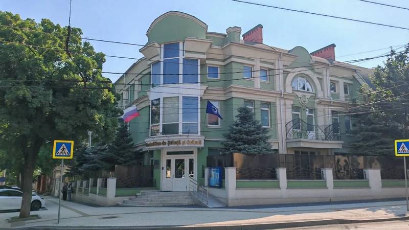 «Русский дом» у Кишиневі нарешті закрили