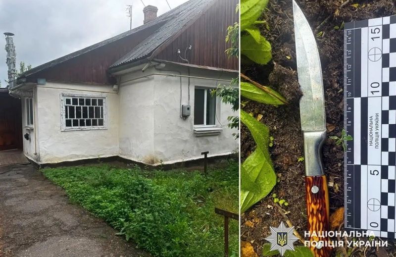 Батько вдарив сина ножем у груди
