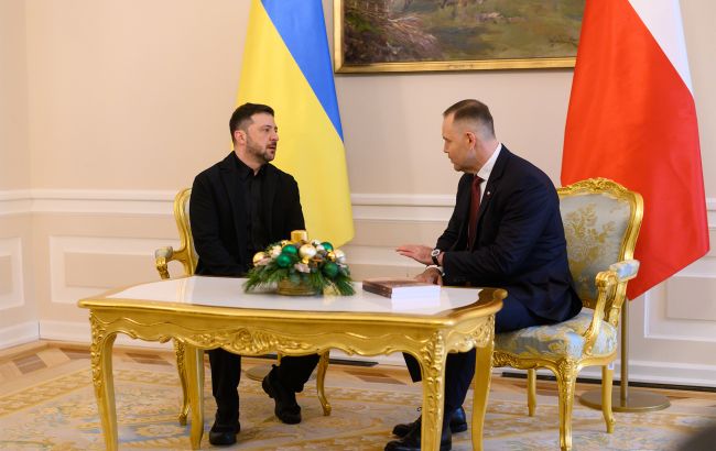 Зеленський та Навроцький не змогли вирішити історичні питання в Анкарі