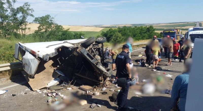 Страшна ДТП по дорозі до Одеси