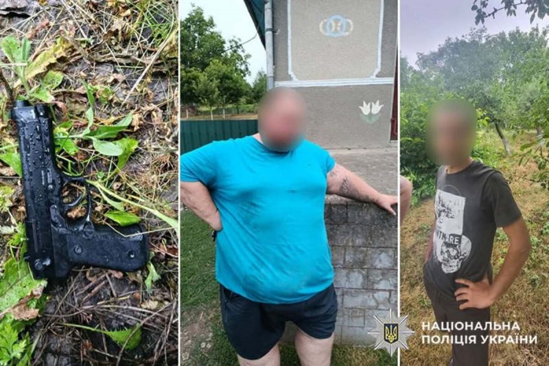 На Кам’янеччині чоловік влаштував стрілянину