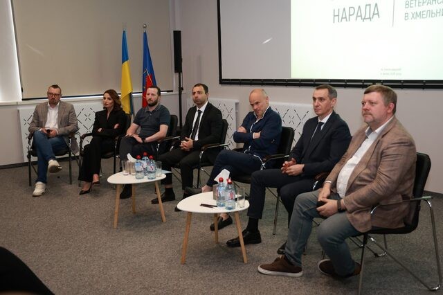 У Хмельницькому планують створити «Ветеранське містечко»