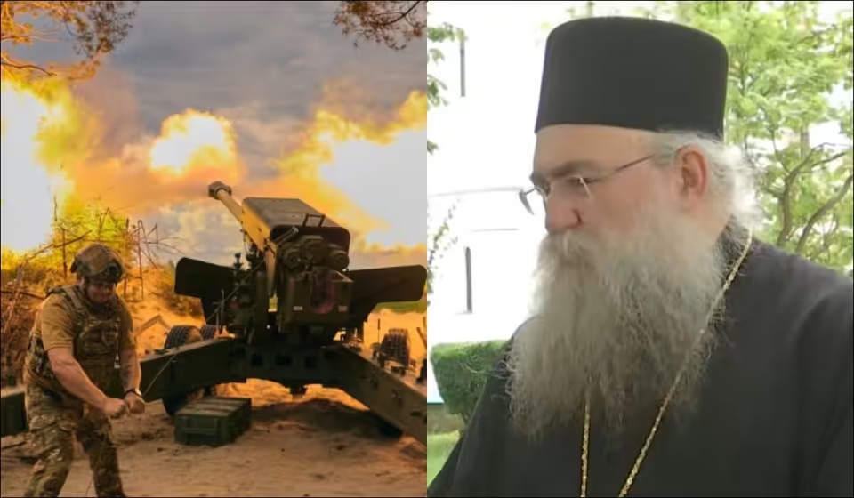 Монах з Афону дав прогноз, коли закінчиться війна в Україні