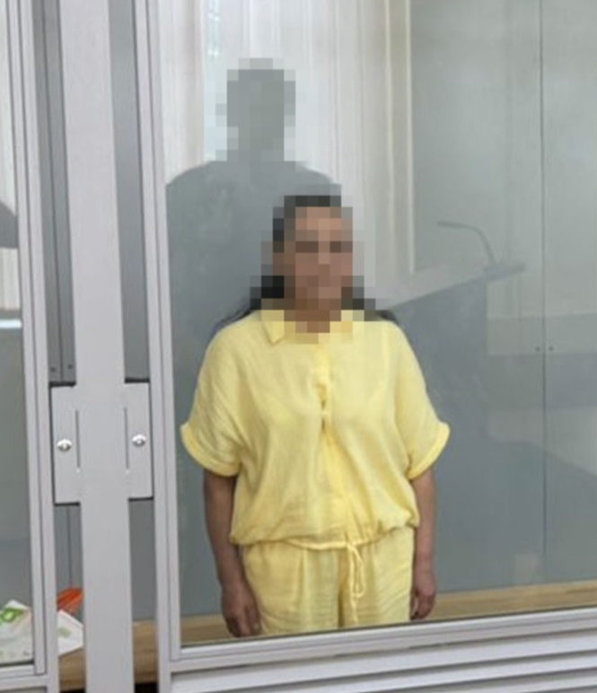 15 років тюрми отримала охоронниця ліцею, яка на замовлення рф наводила удари ворога