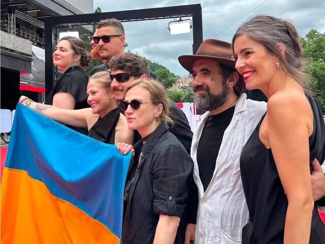 Фільм продюсерки зі Старокостянтинова викликав бурхливі овації на міжнародному кінофестивалі