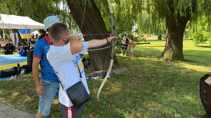 У Хмельницькому провели спортивний фестиваль для ветеранів