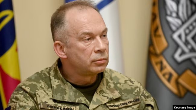 Сирський прокоментував критику на свою адресу