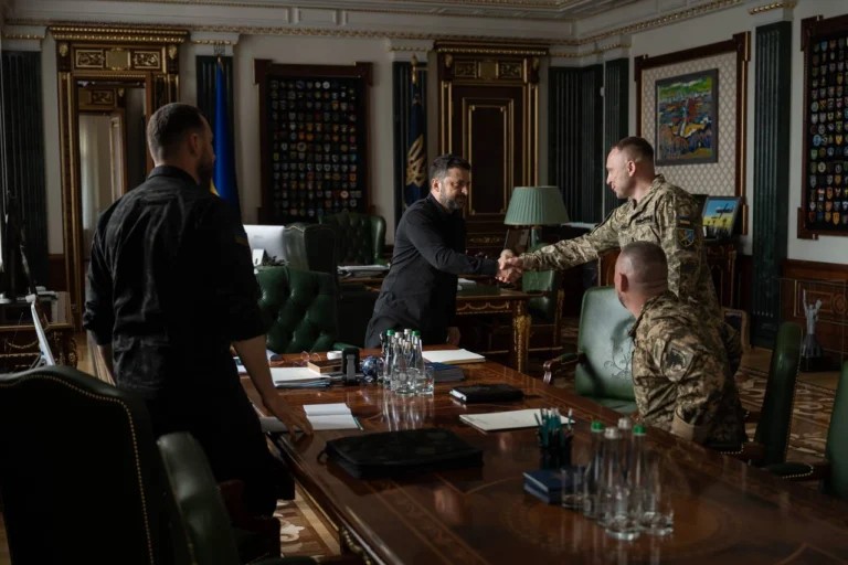 Драпатий зробив першу заяву після призначення головкомом