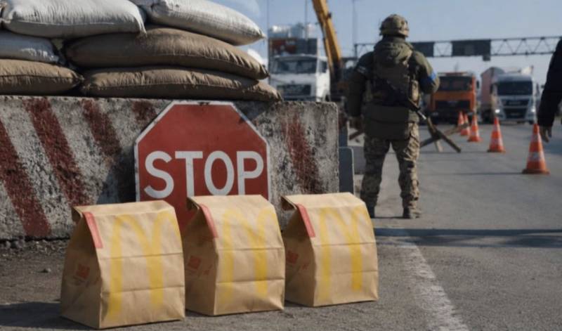 Військовим на блокпосту «подарувала» бургери з вибухівкою