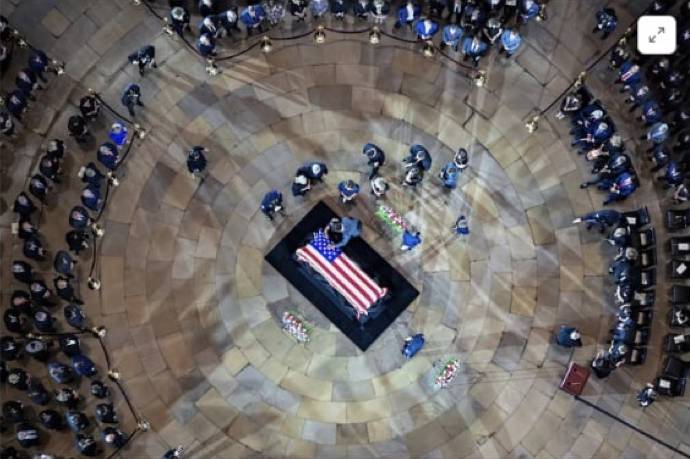Сенат США проголосує за законопроєкт про санкції проти росії на знак вшанування пам’яті Грема — Reuters