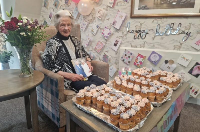 105-літня шотландка розкрила секрет довголіття