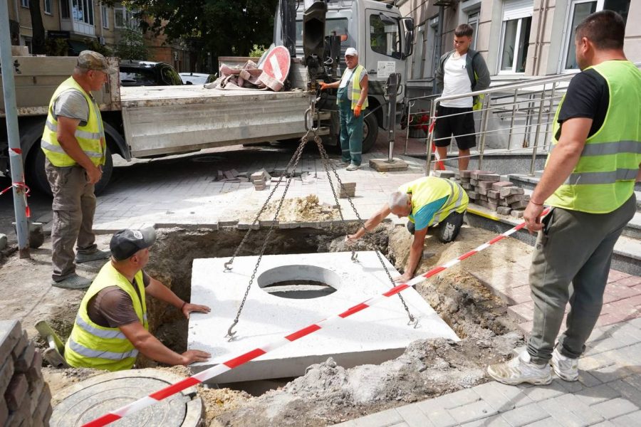 У Вінниці оновлюють 115-річний водогін
