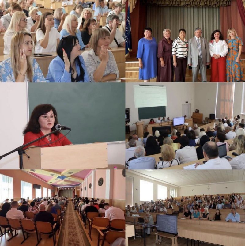 На Конференції трудового колективу ВДПУ імені Михайла Коцюбинського одноголосно підтримано рішення про приєднання Комунального закладу вищої освіти «Вінницький гуманітарно-педагогічний коледж» до педуніверситету
