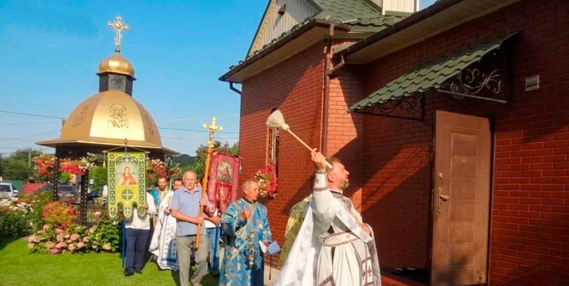 У Вінниці відбулося освячення храму Святих Жон-мироносиць