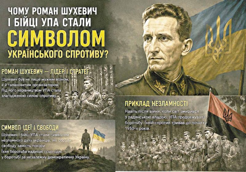 Чому головнокомандувач УПА Шухевич та його підрозділ повстали у Вінниці?