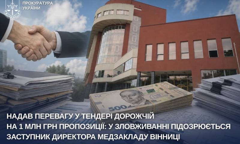 Закупив медобладнання до лікарні за дорожчою у більше мільйона вартістю