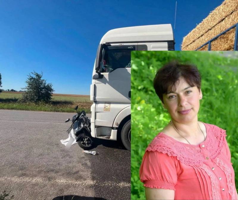 На Вінниччині під колесами вантажівки загинула вихователька дитсадка