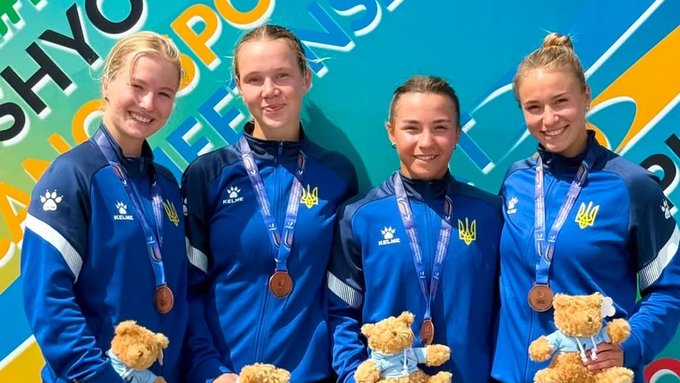 Вінничанки стали призерками на чемпіонаті світу FISU з веслування
