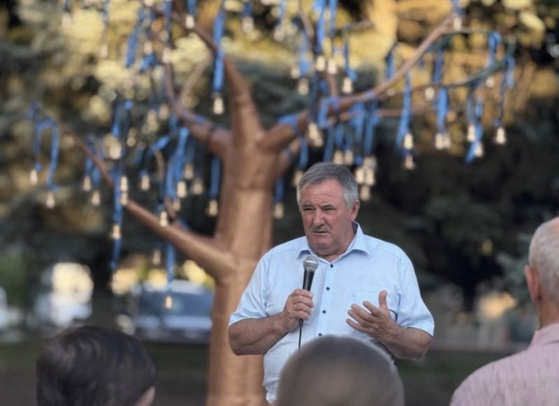 «Дерево Надії» встановили у Шаргороді