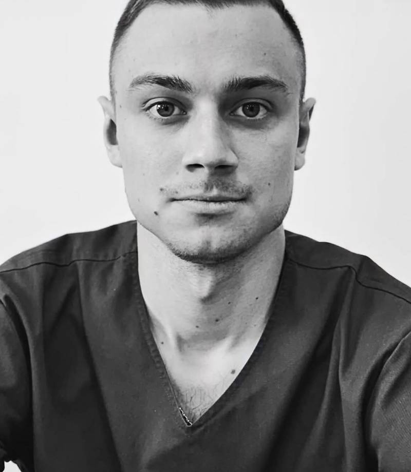 Не стало молодого лікаря Пироговки