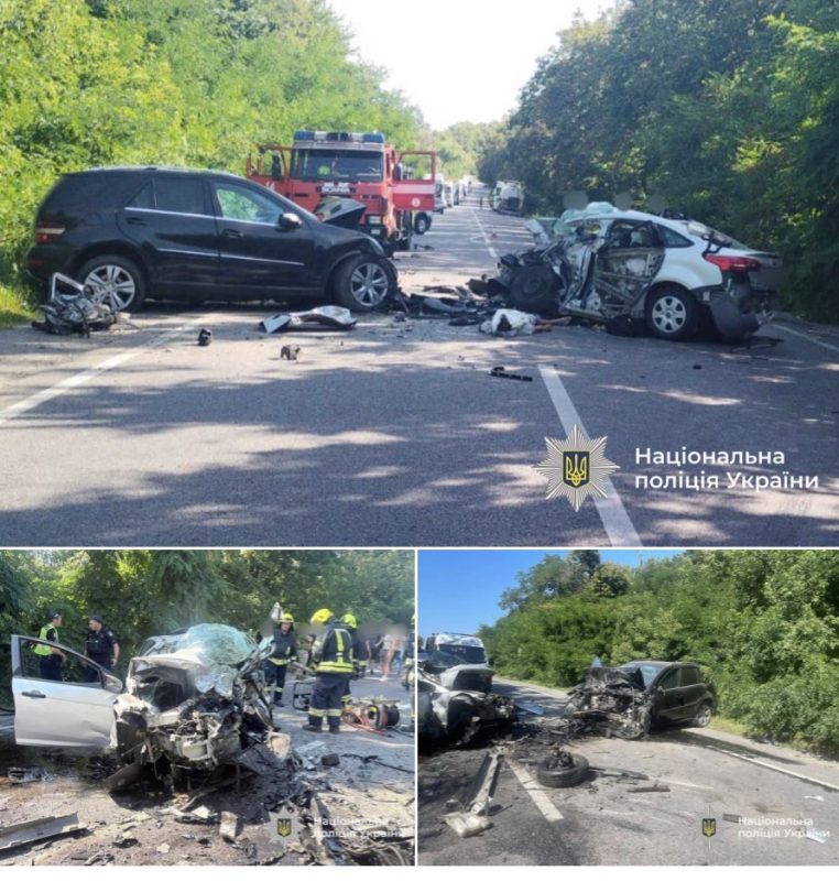 Автотроща призвела до зупинки транспортного руху