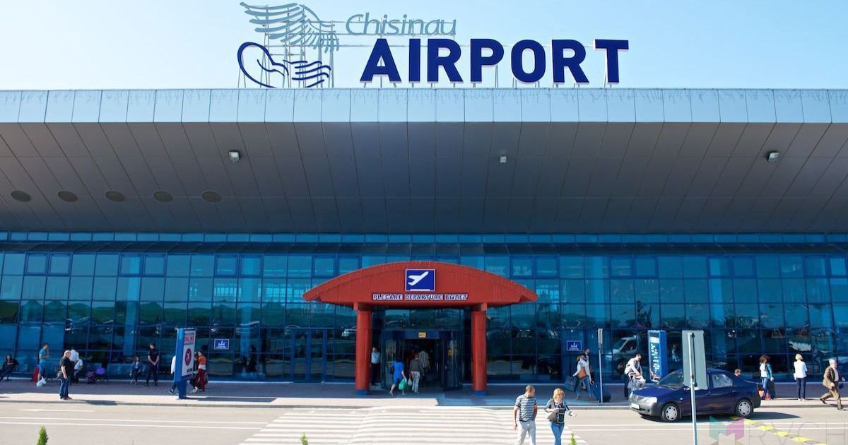 Аеропорт Кишинева запустив безкоштовний трансфер для пасажирів з українського потяга