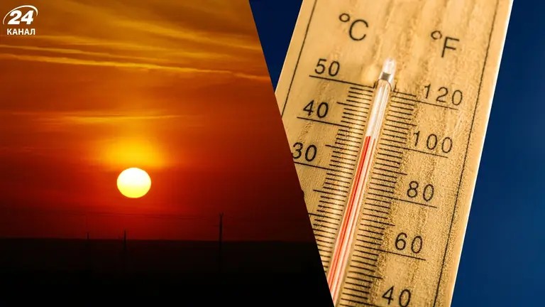 1 серпня у Вінниці зафіксували рекордну спеку
