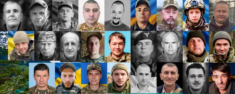Вінниччина за тиждень попрощалась із 27-ма нашими захисниками