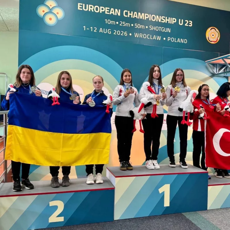 Вінничанка виборола срібло ЧЄ у складі збірної України