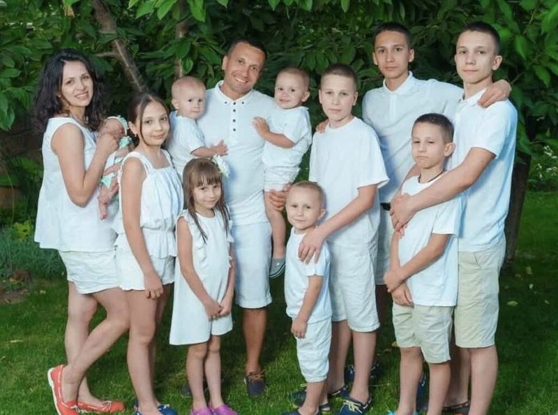 Десятеро дітей і державне визнання: вінничанка Олена Кушнір отримала звання «Мати-героїня»