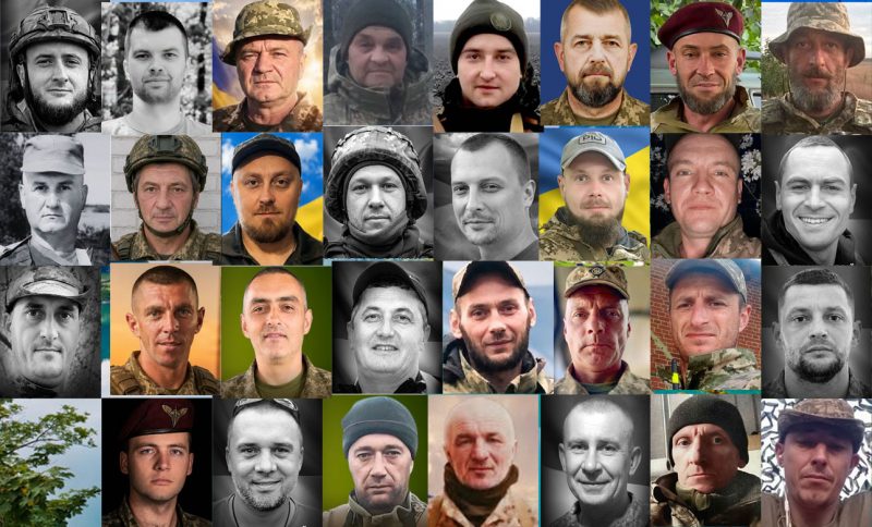 Вінниччина за тиждень попрощалась із 33-ма нашими захисниками