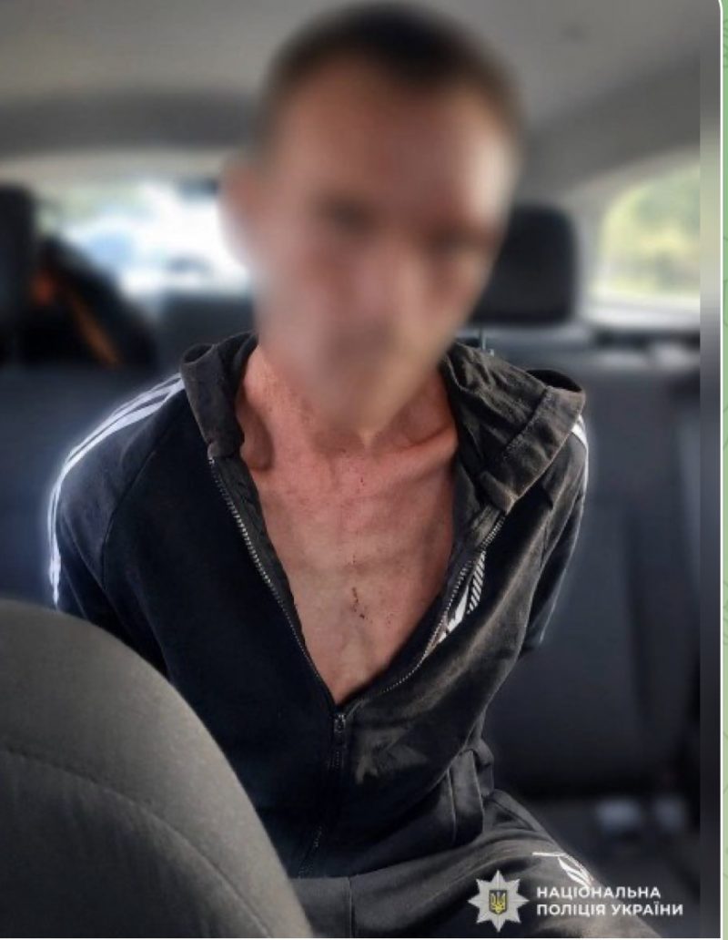 Затримали  чоловіка, якого підозрюють у замаху на зґвалтування дитини