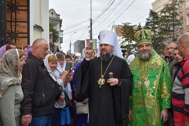 5 вересня до Вінниці приїде Митрополит Епіфаній