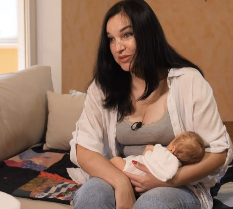 Донька військового народилася через три роки після загибелі батька