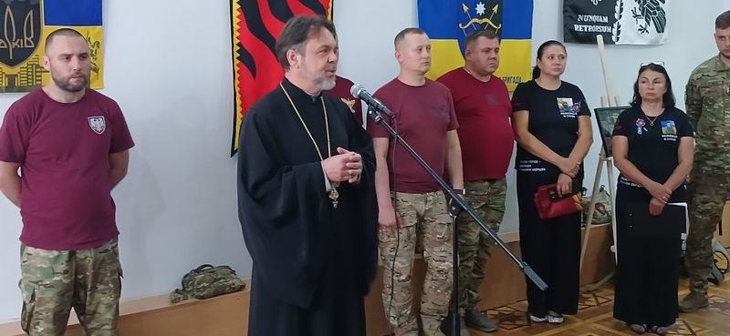 У Вінниці відкрили виставку «Не народжені для війни», присвячену бійцям 82-ї бригади