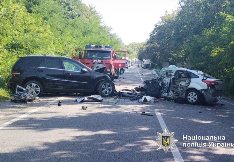 Смертельна автотроща біля Брацлава