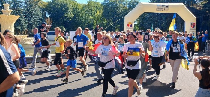 У Вінниці масовим забігом вшанували пам’ять загиблих Героїв України