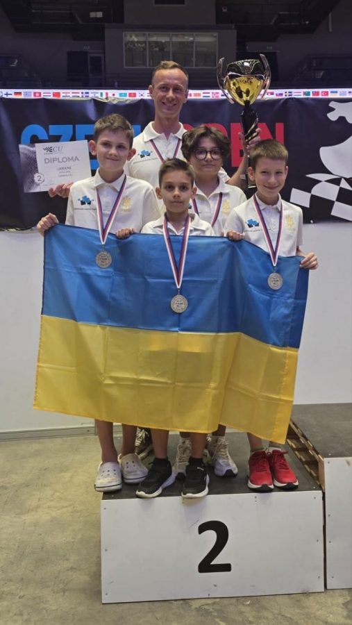 Юні вінничани у Чехії стали віцечемпіонами Європи