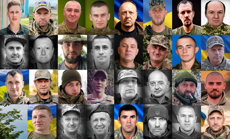 Вінниччина за тиждень попрощалась із 31-м нашим захисником