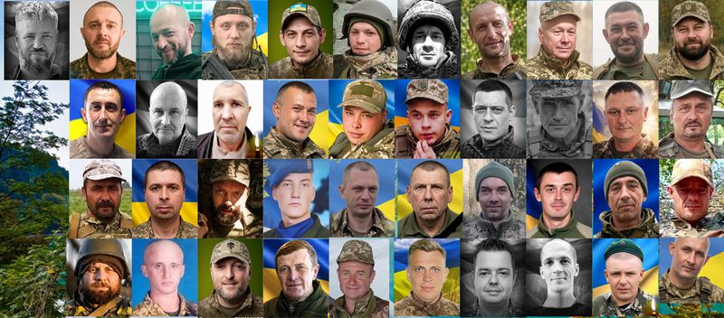 Вінниччина за тиждень попрощалась із 41-м нашим захисником