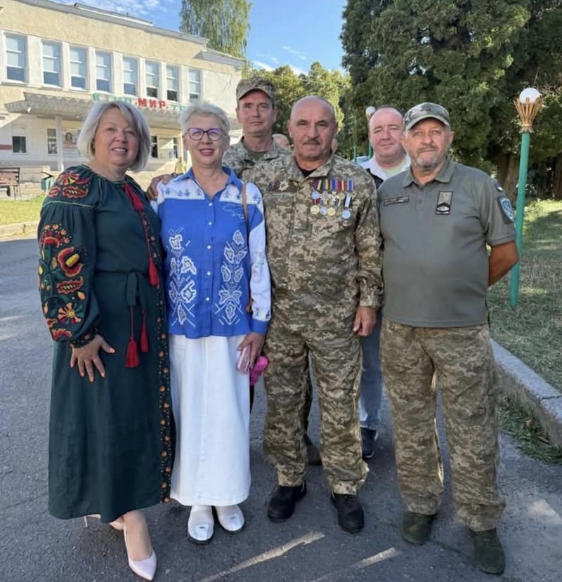 Героїчна Мальва з Вінниччини отримала орден