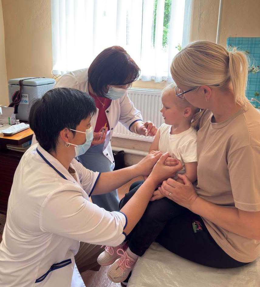 На Вінниччині працюють мобільні вакцинальні бригади