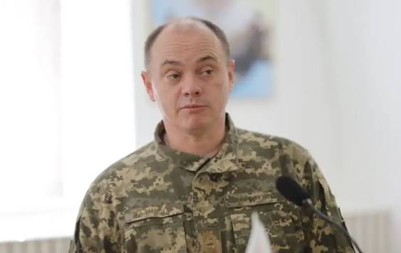Анатолія Казмірчука звільнили з посади командувача Медичних сил ЗСУ