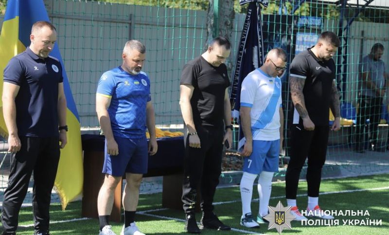 У Вінниці провели турнір з мініфутболу на честь полеглих поліцейських