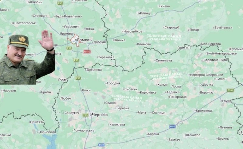 Білорусь формує нову десантно-штурмову бригаду за 40 км від кордону з Україною