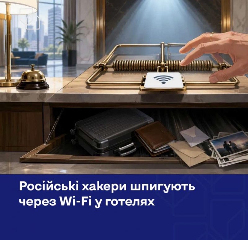 Російські хакери шпигують через Wi-Fi у готелях: Microsoft попереджає про нову схему атак