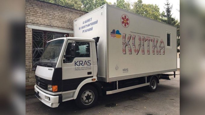 До яких громад Вінниччини у серпні завітають «Майданчик здоров’я» і мамограф «Квітка»